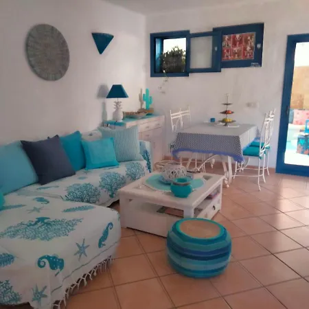 Vila Rosa Meravigliosa Con Piscina Interna Corralejo