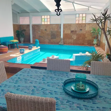 Villa Rosa Meravigliosa Con Piscina Interna Corralejo