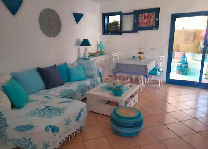Villa Rosa Meravigliosa Con Piscina Interna Corralejo