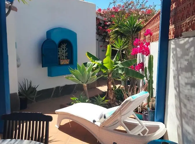Villa Rosa Meravigliosa Con Piscina Interna Corralejo