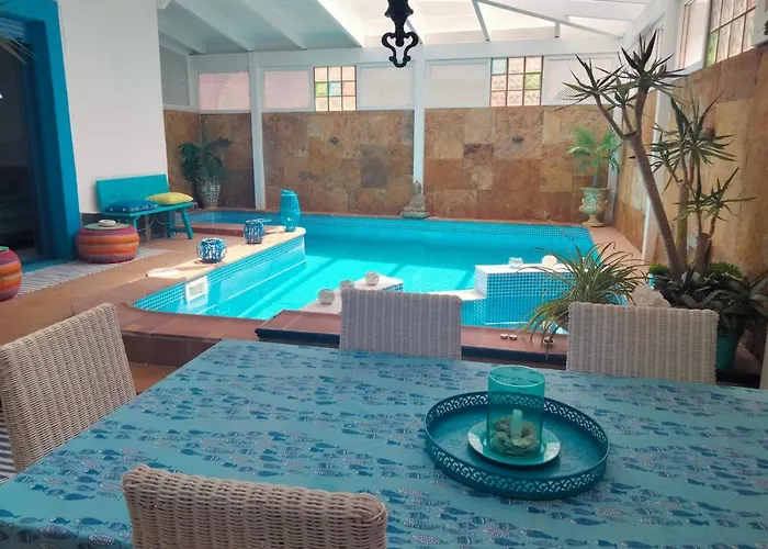 Villa Rosa Meravigliosa Con Piscina Interna Corralejo